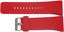 LOT OF 6pcs. Silicon Watch Bands 31mm Red for Big Size Sport Watch - Universal Jewelers & Watch Tools Inc. 