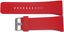 LOT OF 6pcs. Silicon Watch Bands 31mm Red for Big Size Sport Watch - Universal Jewelers & Watch Tools Inc. 