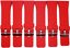 LOT OF 6pcs. Silicon Watch Bands 31mm Red for Big Size Sport Watch - Universal Jewelers & Watch Tools Inc. 