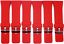 Load image into Gallery viewer, LOT OF 6pcs. Silicon Watch Bands 31mm Red for Big Size Sport Watch - Universal Jewelers &amp; Watch Tools Inc. 
