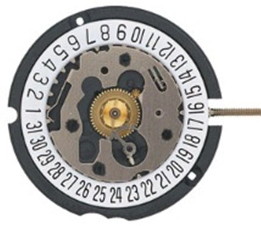 ETA Watch Movement 803.112 3H DT6, Swiss Made - Universal Jewelers & Watch Tools Inc.