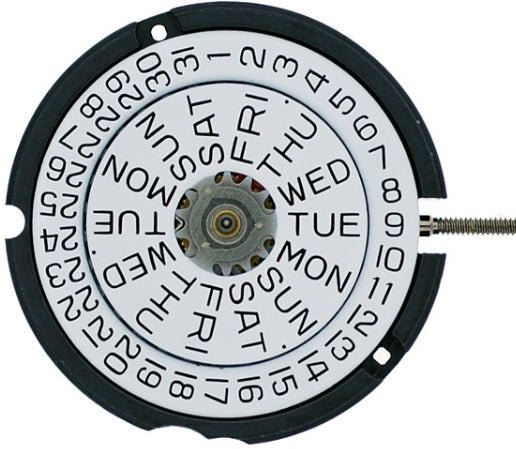 ETA Watch Movement 803.122 3H DY - DT3, Swiss Made - Universal Jewelers & Watch Tools Inc.