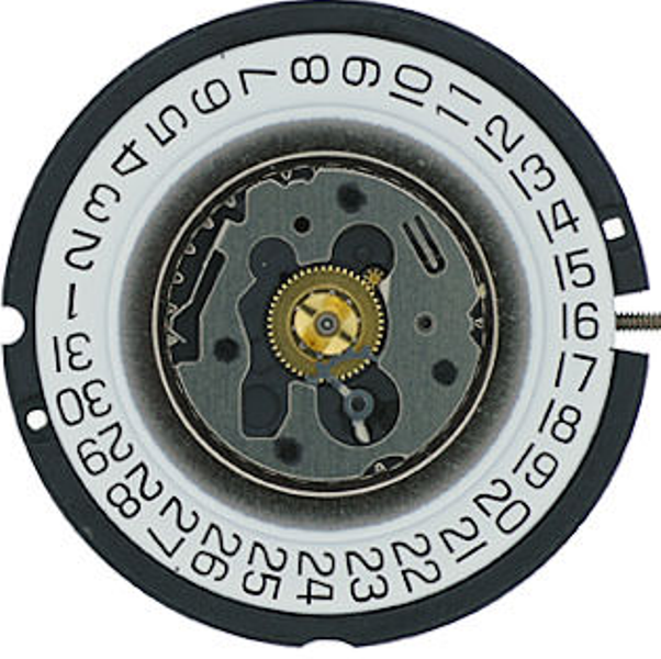 ETA Watch Movement 805.111/112, DT3, Swiss Made