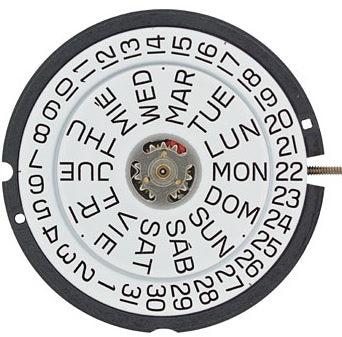 Load image into Gallery viewer, ETA Watch Movement 805.122, Day and Date @ 3  Swiss Made Best Price
