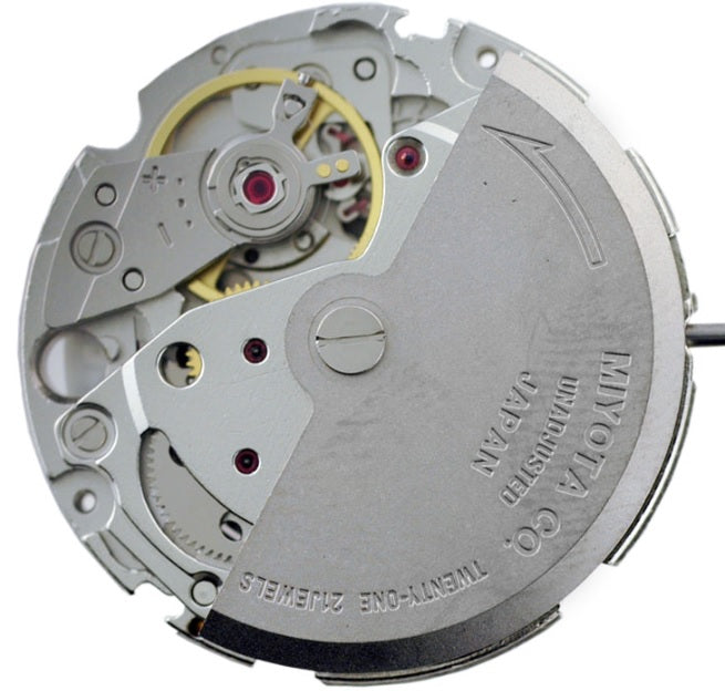 Load image into Gallery viewer, 8205 Miyota-Citizen Watch Movement Day and Date Made in Japan
