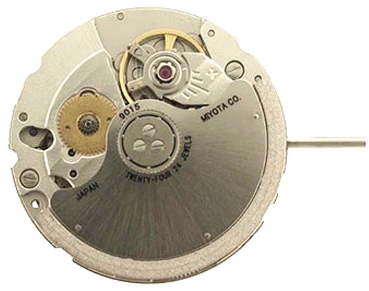 Miyota 9015 Automatic Watch Movement Date 3:00  Japan Made