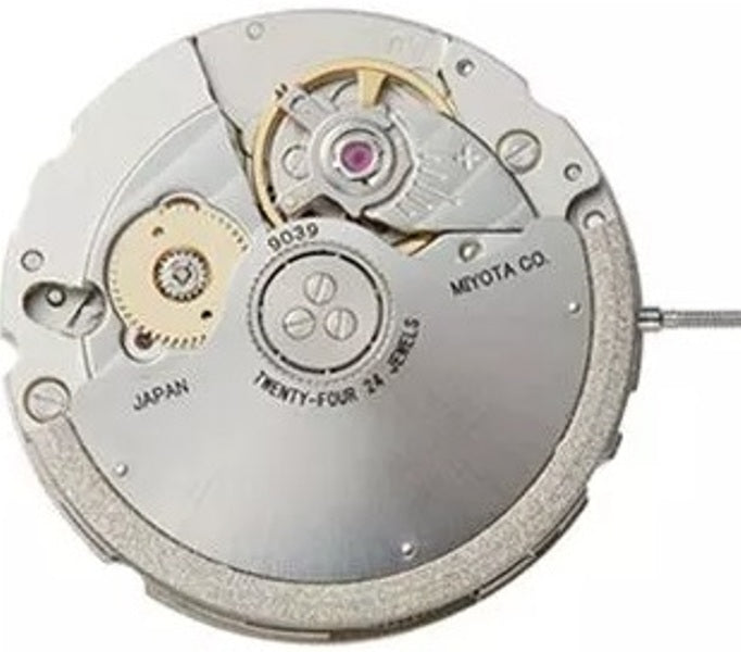 Load image into Gallery viewer, Miyota 9039 Automatic Watch Movement without Date 3 Hands Japan Made
