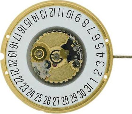 ETA Watch Movement 955.412, DT6, Swiss Made - Universal Jewelers & Watch Tools Inc.