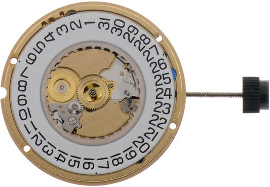 ETA Watch Movement 955.412, DT3,3 Hands Swiss Made - Universal Jewelers & Watch Tools Inc.
