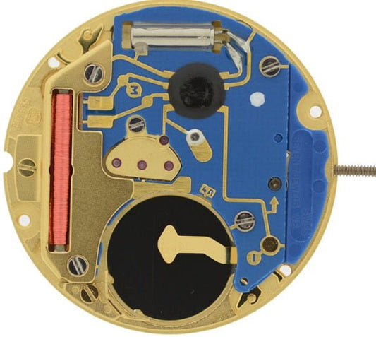 ETA Watch Movement 955.412, DT3,3 Hands Swiss Made - Universal Jewelers & Watch Tools Inc.