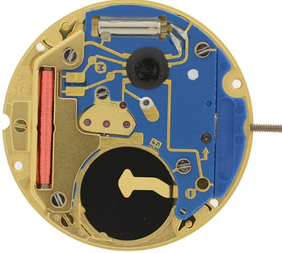 Load image into Gallery viewer, ETA Watch Movement 955.412, DT3,3 Hands Swiss Made
