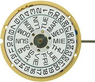ETA Watch Movement 955.422 3H DY-DT3, Swiss Made