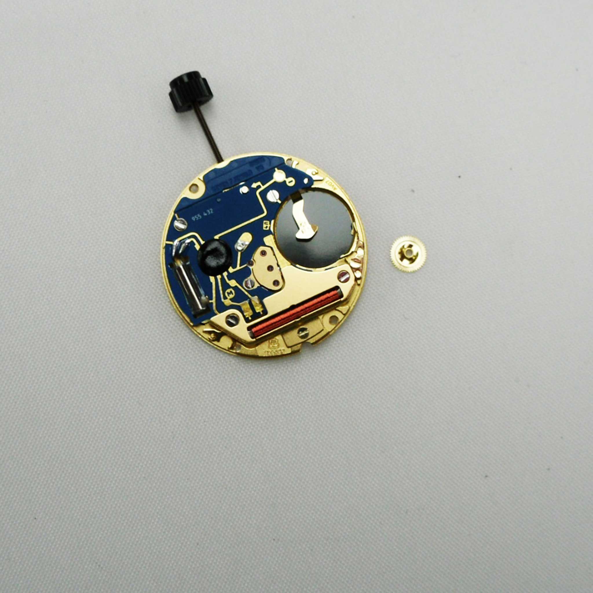 ETA Quartz Watch Movement 955.432 Swiss Made Best Price and Free Ship Universal Jewelers Watch Tools Inc