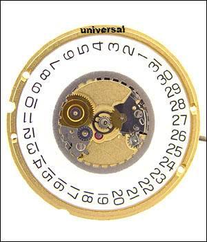 Brand New ETA 955.612 DT 3 & DT 6 Watch Quartz Movement - Universal Jewelers & Watch Tools Inc. 