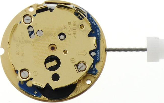 ETA Watch Movement 956.612 3H DT3, Swiss Made - Universal Jewelers & Watch Tools Inc.