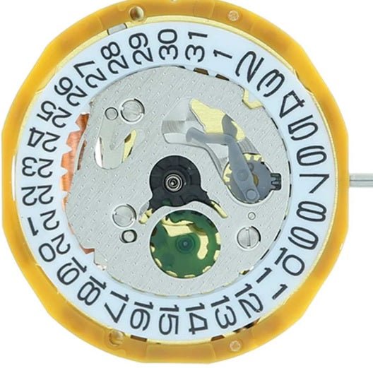 9T13 Miyota - Citizen 3 Hands Watch Movement Made in Japan - Universal Jewelers & Watch Tools Inc.