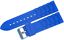 New Arrival, Silicon Rubber Watch Bands Blue 22MM & 24MM Best Quality - Universal Jewelers & Watch Tools Inc. 