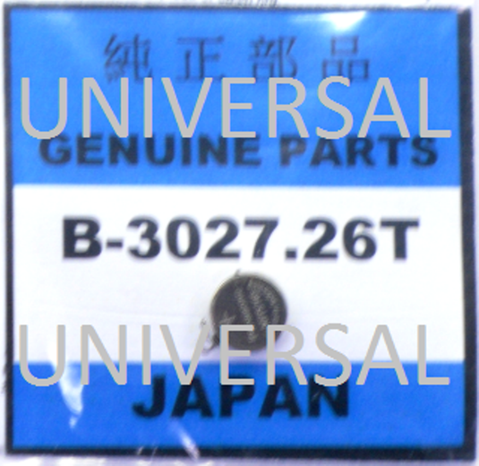 Seiko Capacitor-3027, 26-T-1 Pack 1 Capacitor, Available for bulk order