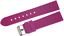 LOT OF 6PCS. SILICONE WATCH BANDS PURPLE COLOR 18MM, 20MM & 26MM - Universal Jewelers & Watch Tools Inc.