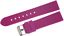 LOT OF 6PCS. SILICONE WATCH BANDS PURPLE  COLOR 18MM, 20MM & 26MM - Universal Jewelers & Watch Tools Inc. 