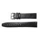 Genuine Leather Watch Band 8-24mm Flat Classic Plain Grain Black Brown Light Brown Tan Light Tan Light Green - Universal Jewelers & Watch Tools Inc. 