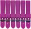 LOT OF 6PCS. SILICONE WATCH BANDS PURPLE  COLOR 18MM, 20MM & 26MM - Universal Jewelers & Watch Tools Inc. 
