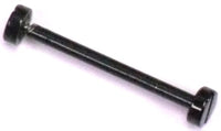 Watch Screw Lugs (Pins) Chromed,Gold-Tone,Rose Gold-Tone,Black-Tone Sizes 12mm to 40mm - Universal Jewelers & Watch Tools Inc. 