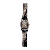 DKNY Brown Ladies Watch with Topaz Crystal Accents and Stainless Steel Bracelet NY4287