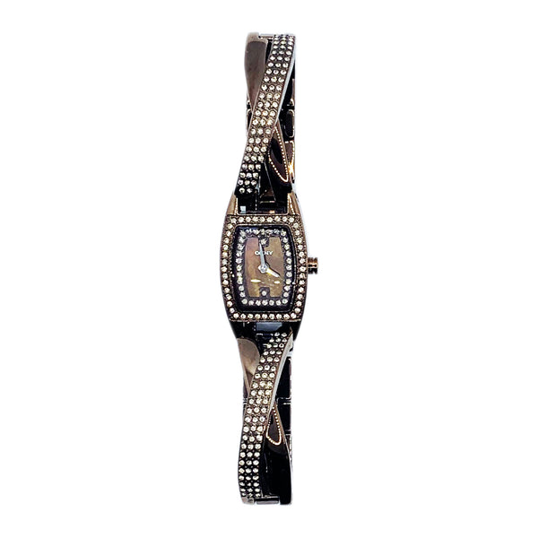 DKNY Women's Silver Dial Silver Tone Watch NY8761