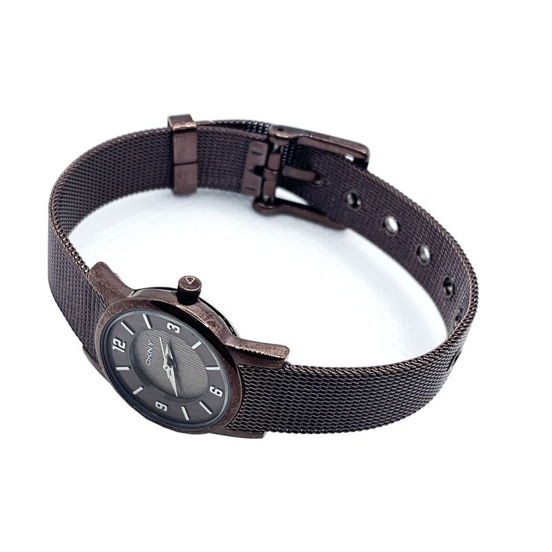 Load image into Gallery viewer, DKNY Brown Ladies Dress Watch NY 3810
