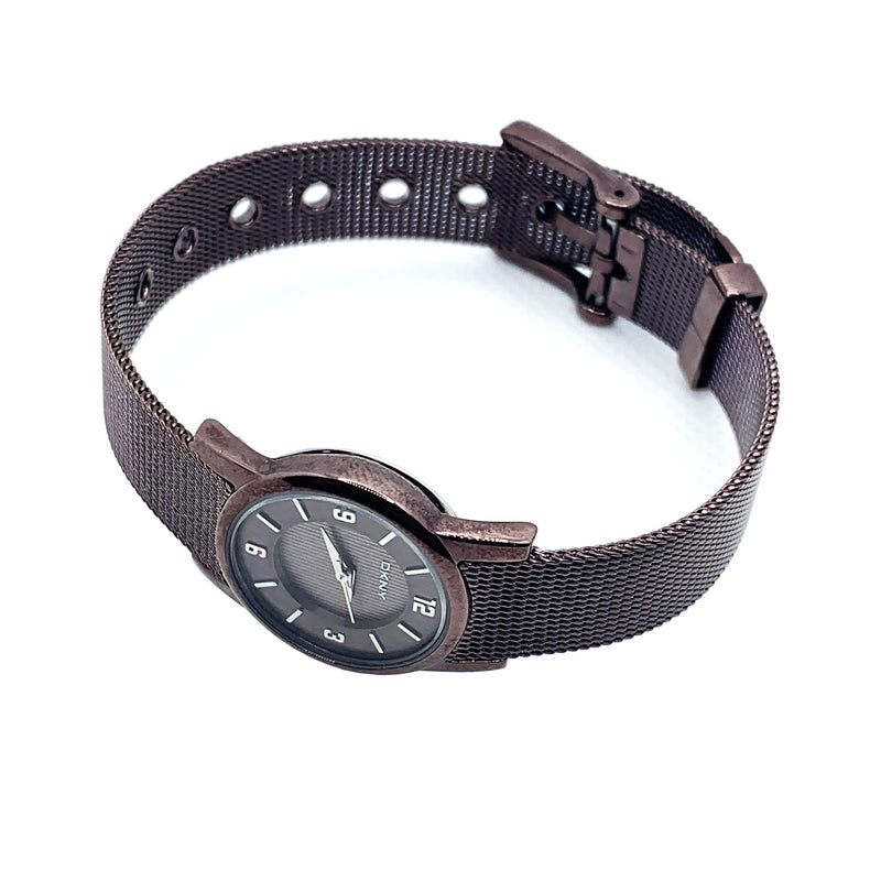 Load image into Gallery viewer, DKNY Brown Ladies Dress Watch NY 3810
