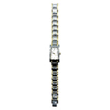 DKNY Double Tone Silver and Gold Ladies Dress Watch NY 3604