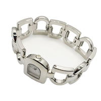 DKNY Ladies Bracelet D Shape Silver Watch NY4249