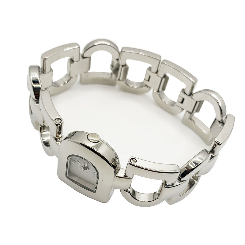 Load image into Gallery viewer, DKNY Ladies Bracelet D Shape Silver Watch NY4249
