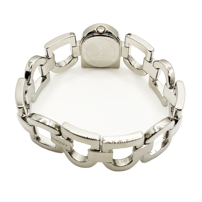 DKNY Ladies Bracelet D Shape Silver Watch NY4249