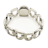 DKNY Ladies Bracelet D Shape Silver Watch NY4249
