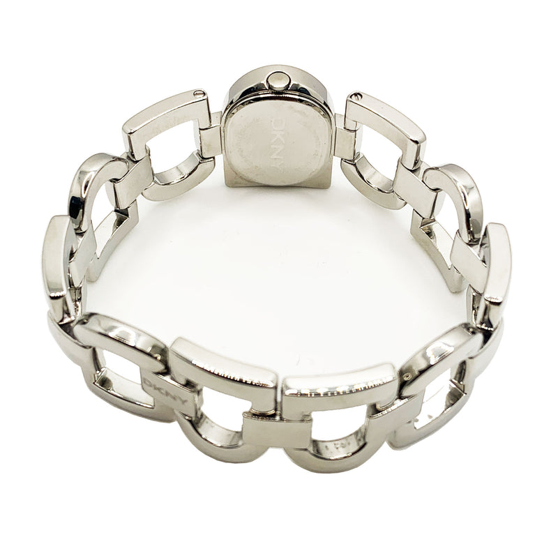 Load image into Gallery viewer, DKNY Ladies Bracelet D Shape Silver Watch NY4249
