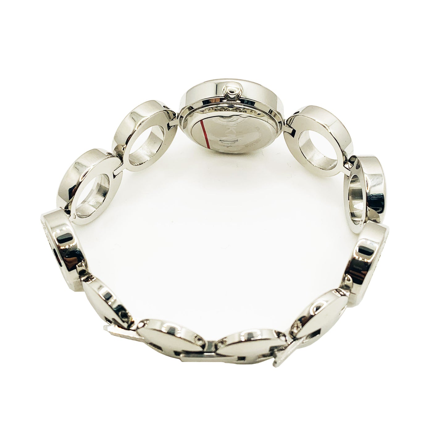 DKNY Ladies Bracelet Silver Dial Silver Watch NY3650