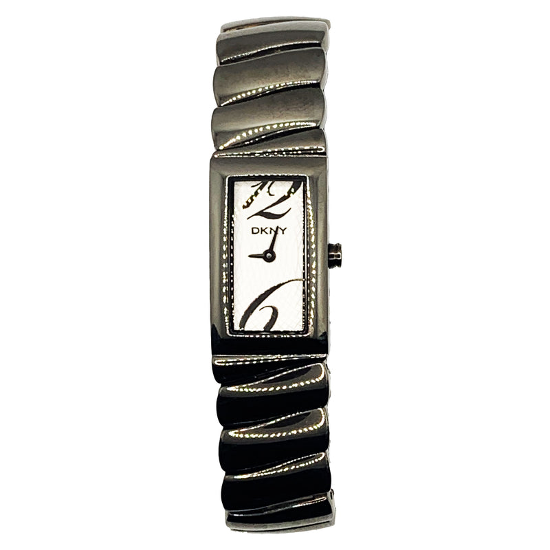 Load image into Gallery viewer, DKNY Ladies Bracelet Watch Comes With White Dial and Grey Bracelet NY4296
