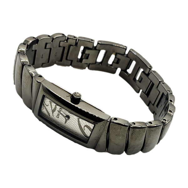 DKNY Women's Crosswalk Stainless Steel Bangle Bracelet Watch 26mm - Macy's