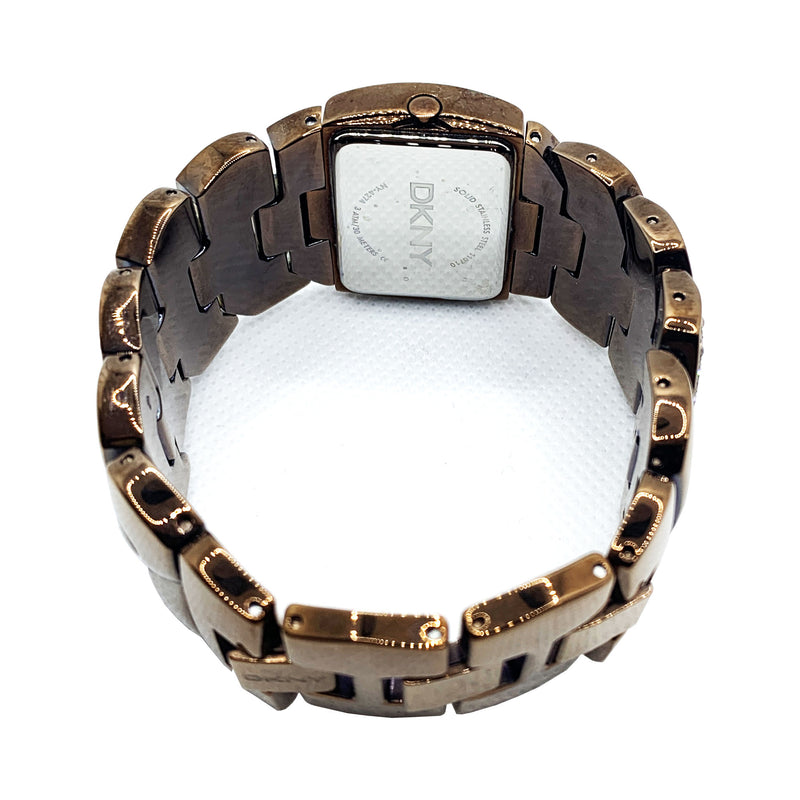 Load image into Gallery viewer, DKNY Ladies Crystal Collection Dress Watch NY 4274
