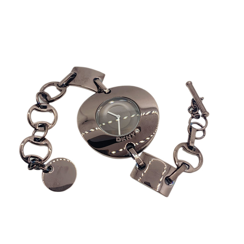 Load image into Gallery viewer, DKNY Ladies Fancy Bracelet Watch Brown NY3905
