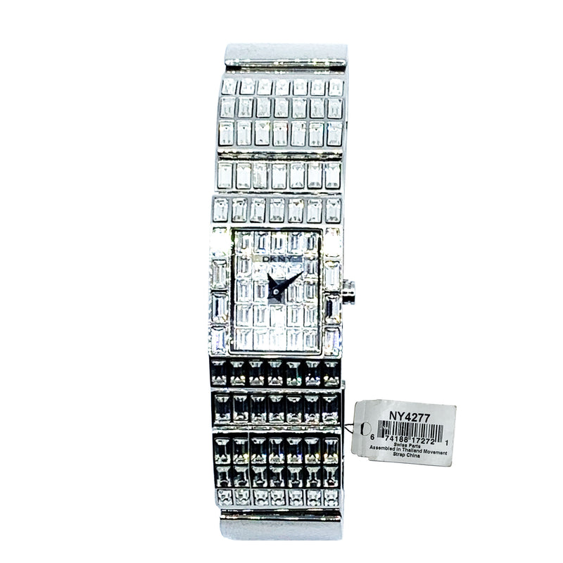 Load image into Gallery viewer, DKNY Reloj de Crystal Collection Dress Watch NY 4277
