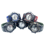 Digital Sports Watch Men 5 Different Styles for Sale Free Shipping in USA