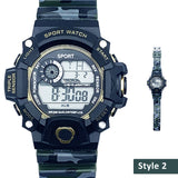 Digital Sports Watch Men 5 Different Styles for Sale Free Shipping in USA
