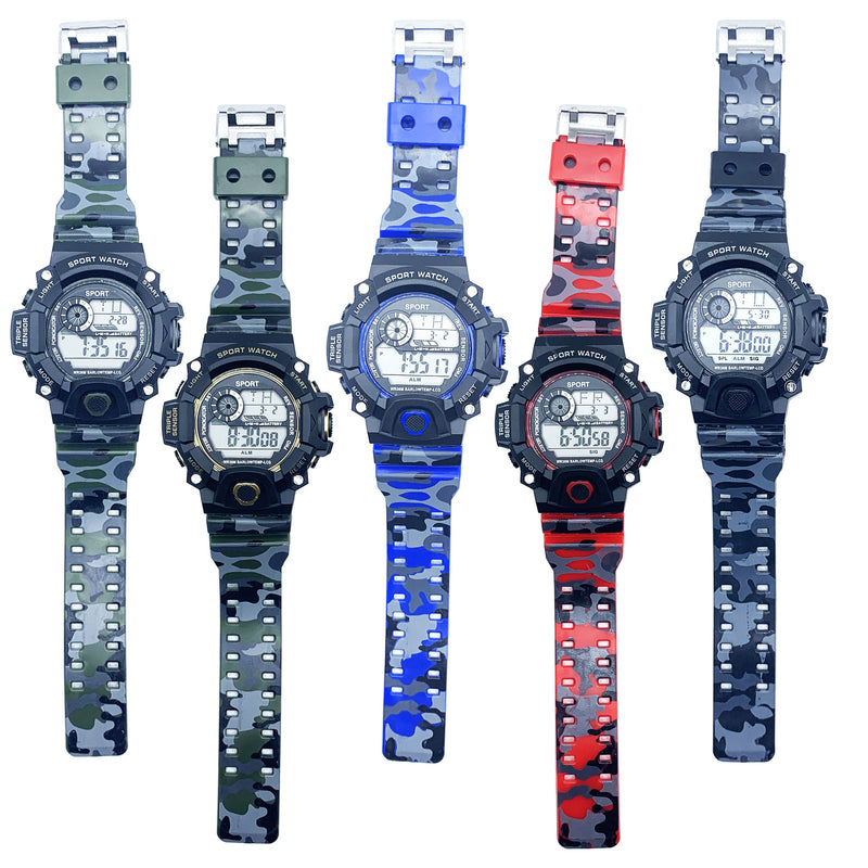 Load image into Gallery viewer, Digital Sports Watch Men 5 Different Styles for Sale Free Shipping in USA
