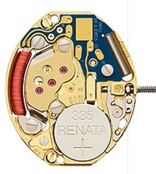 ETA Watch Movement E03.001 HCP3 2H, Swiss Made - Universal Jewelers & Watch Tools Inc.