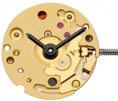 ETA Watch Quartz Movement 2 Hands E01.001 - Universal Jewelers & Watch Tools Inc.