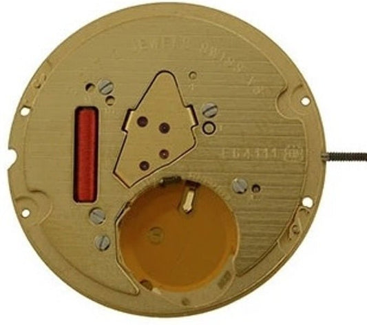 ETA Watch Movement E64.111 3H DT6, Swiss Made - Universal Jewelers & Watch Tools Inc.