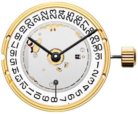 ETA Watch Movement E64.511 Swiss Made - Universal Jewelers & Watch Tools Inc.